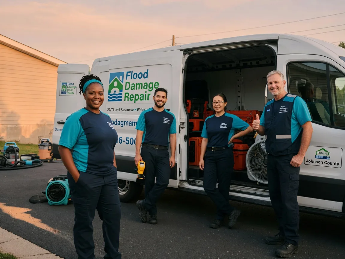 Water Damage Restoration company in Bell City, MO
